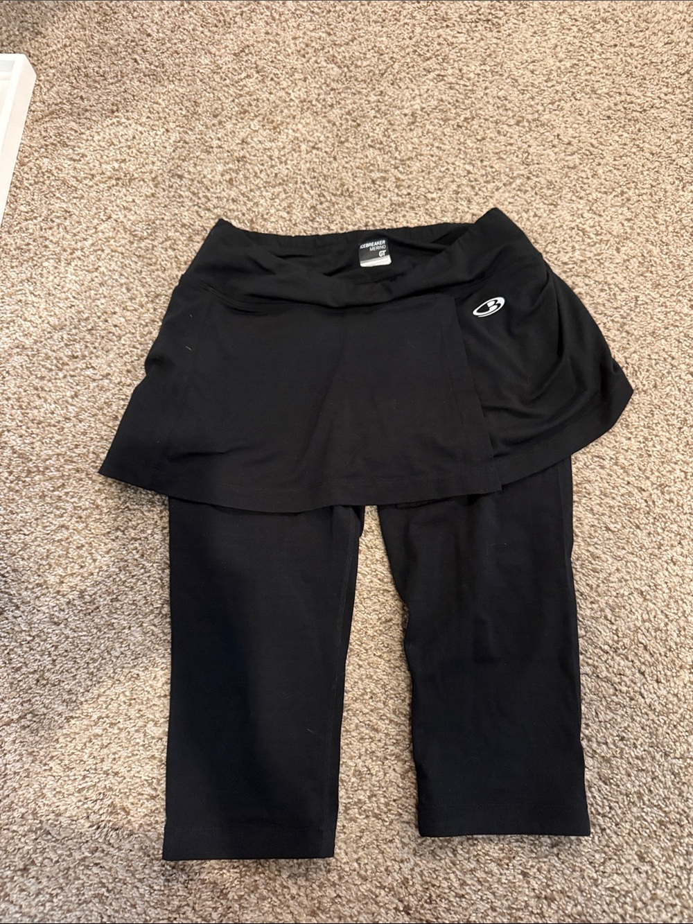 Icebreaker Merino GT Skirt Crop Pants S